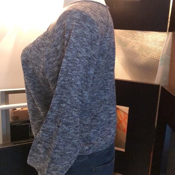 FREE PRESS TOP Black & White NWOT sz XL - Picture 5 of 6